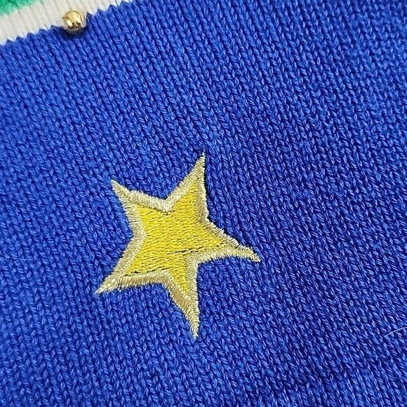 Nautical Cardigan Sweater Doncaster - Picture 16 of 16